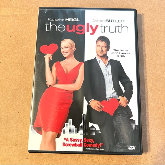 Other - DVD‎ Movie - THE UGLY TRUTH - Romantic Comedy
